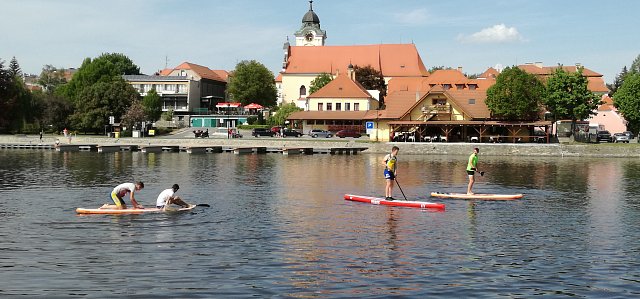 Paddleboard Art Caffe