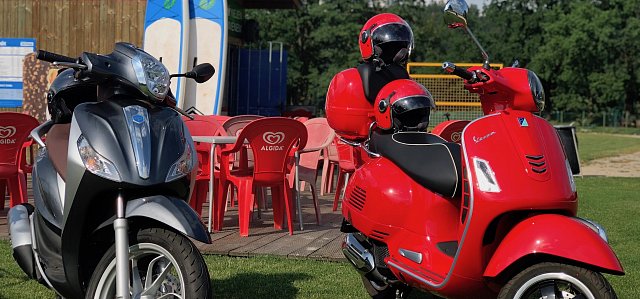 Skútr PIAGGIO