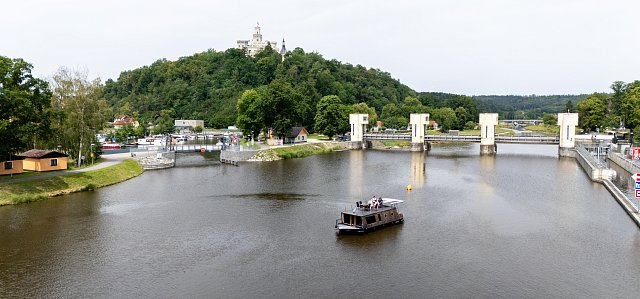 Lodě na vltavské vodě 2025
