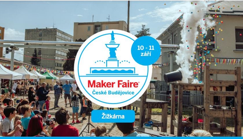 Maker Faire České Budějovice 2022