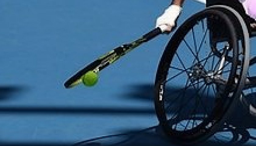 Pohár města Hluboká nad Vltavou - tenis na vozíku