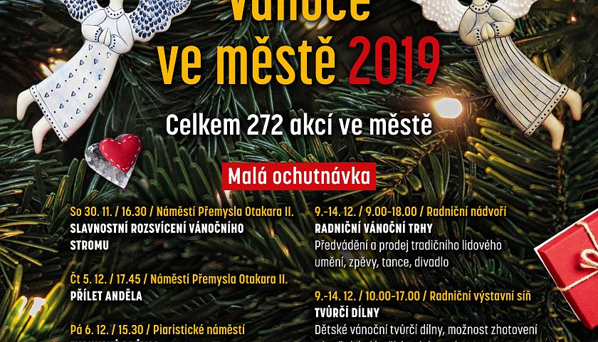 Vánoce ve městě 2019
