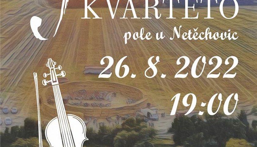 Esferas Kvarteto - Vltavotýnské kulturní léto na slámě