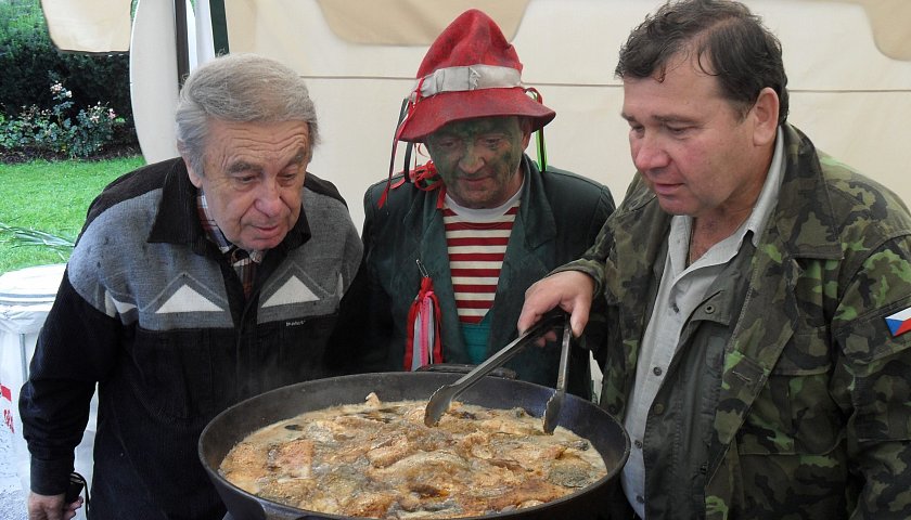 Eröffnung der Ausstellung "Petrův zdar"