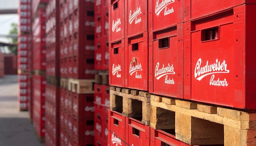 Budweiser Budvar Brauereifeiern