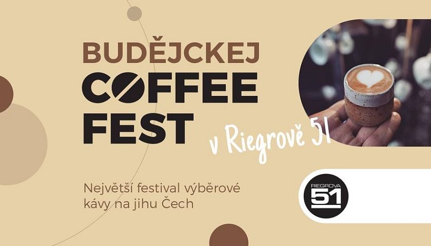 Budějckej Coffee Fest v Riegrově 51
