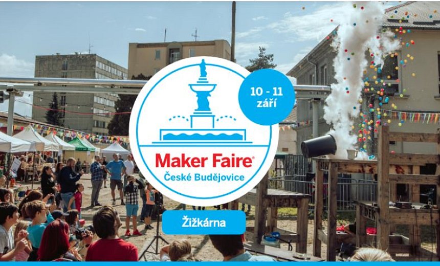 Maker Faire České Budějovice 2022