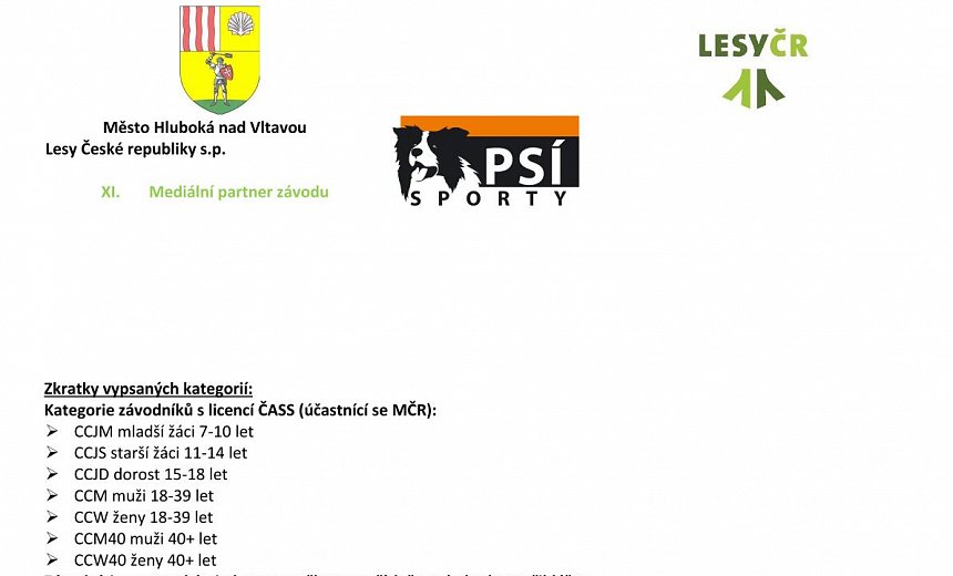 1. ročník samostatného  MČR V CANICROSSU