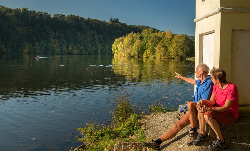 From Týn nad Vltavou to the confluence of Lužnice and Vltava