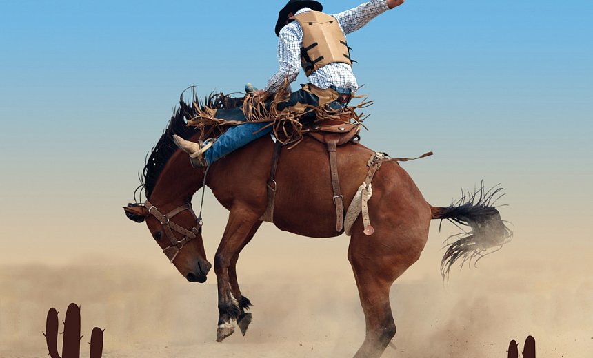 Americké Rodeo v Boršově nad Vltavou