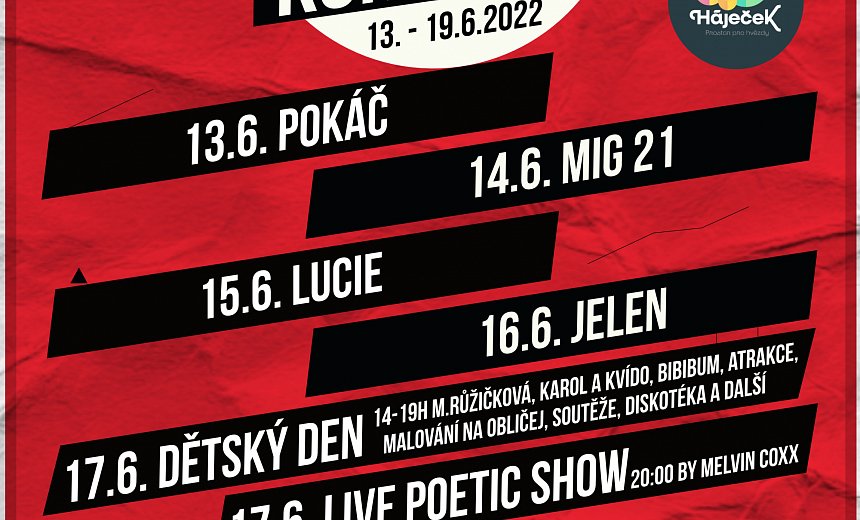 Týden v Letňáku - koncerty