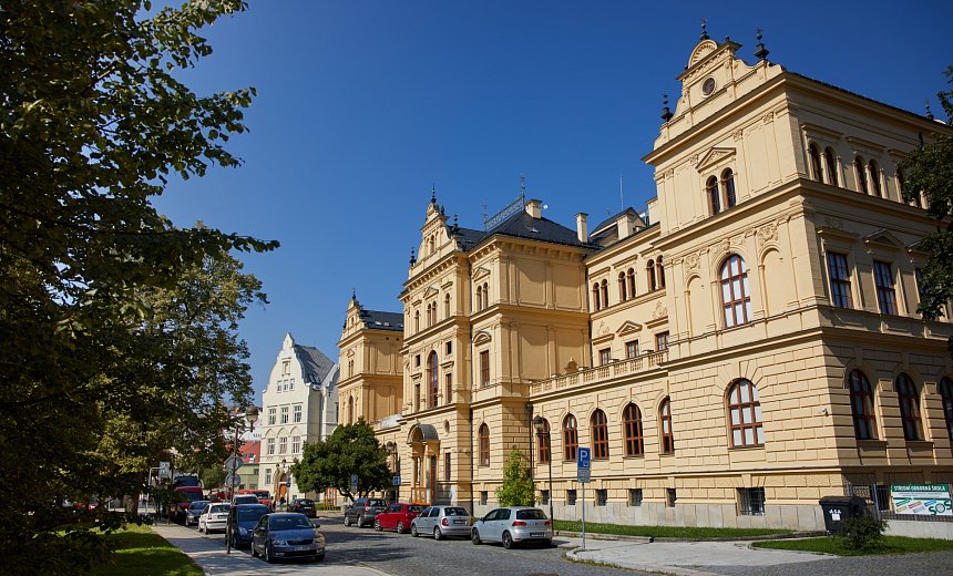 Around along the Vltava