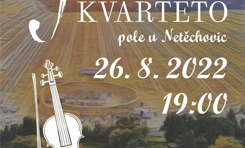 Esferas Kvarteto - Vltavotýnské kulturní léto na slámě
