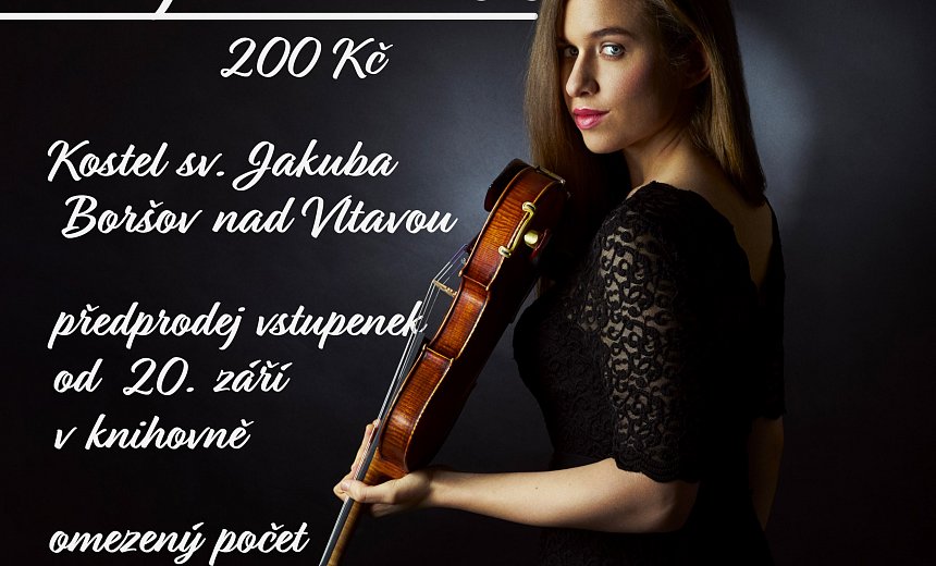 Koncert Julie Svěcené