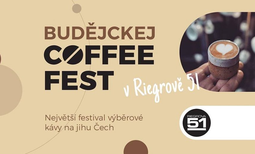 Budějckej Coffee Fest v Riegrově 51